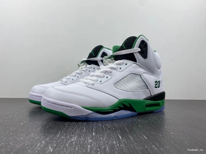 MAX WMNS 5 Green Air Lucky Jordan DD9336-103 0706